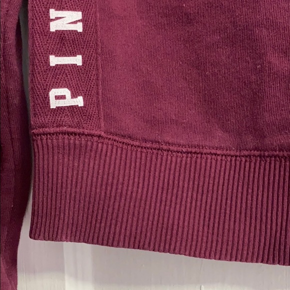 VS Pink Quarter Zip - Picture 4 of 4